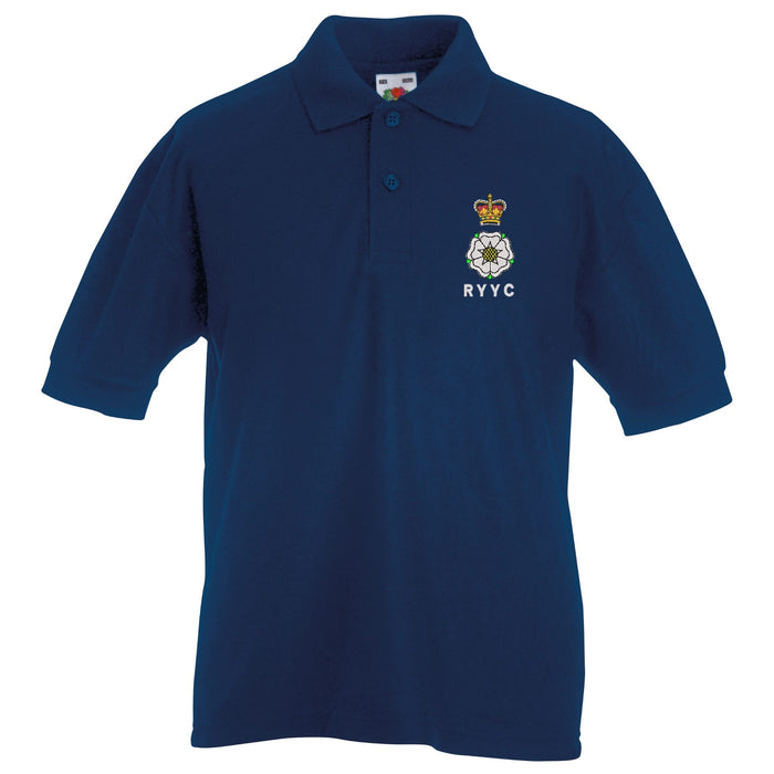 Royal Yorkshire Yacht Club Kid's Polo
