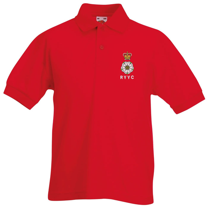 Royal Yorkshire Yacht Club Kid's Polo