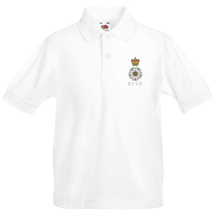 Royal Yorkshire Yacht Club Kid's Polo