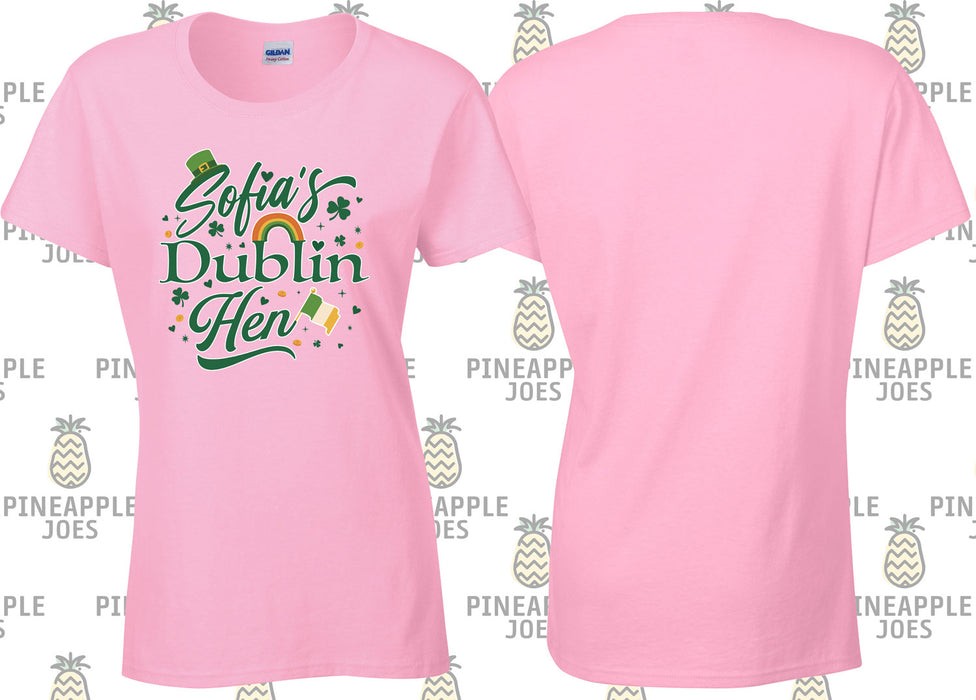 Sofia's Hen Night Printed T-Shirt