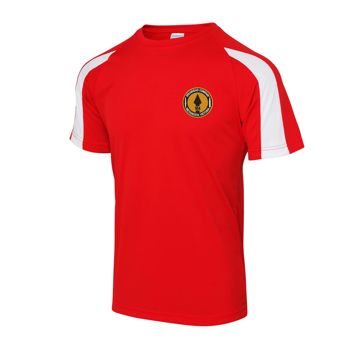 Spearhead Company Contrast Polyester T-Shirt