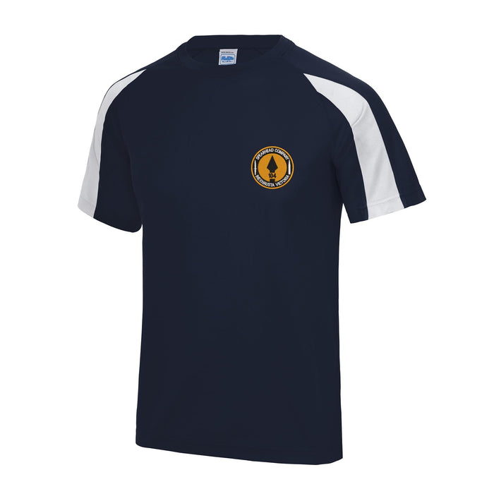 Spearhead Company Contrast Polyester T-Shirt