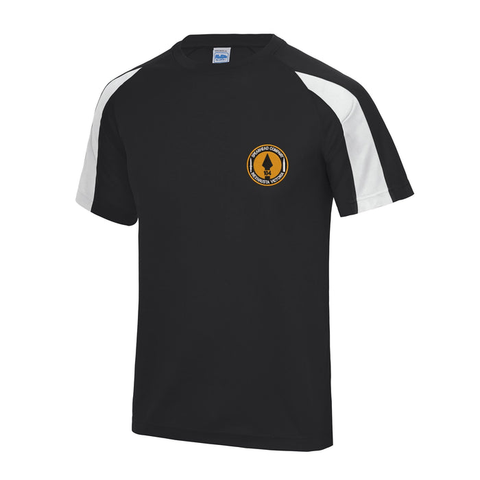 Spearhead Company Contrast Polyester T-Shirt