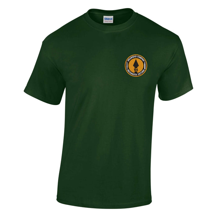 Spearhead Company Cotton T-Shirt