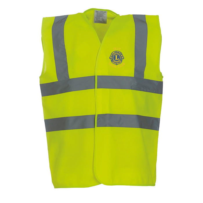 Lions Clubs International - Hi Viz Jacket