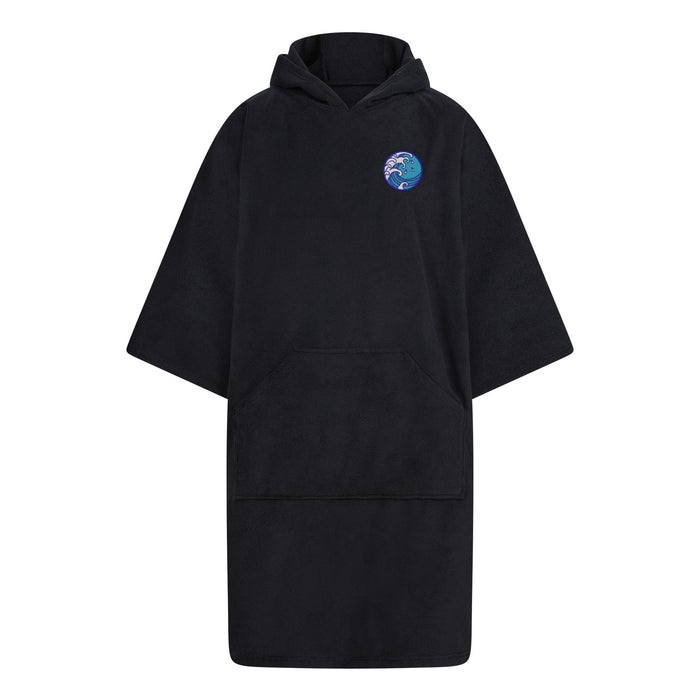 Great Wave / YōsoRōbu Towelling Poncho