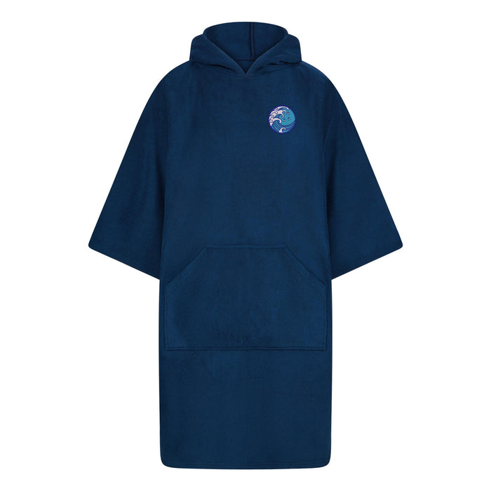 Great Wave / YōsoRōbu Towelling Poncho
