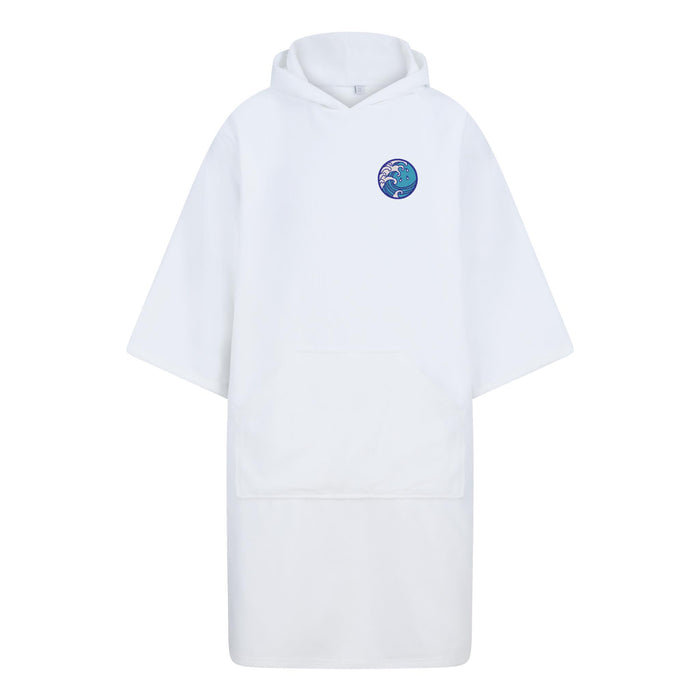 Great Wave / YōsoRōbu Towelling Poncho