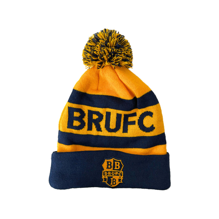 Bridlington Rugby Club - Woven Bobble Hat