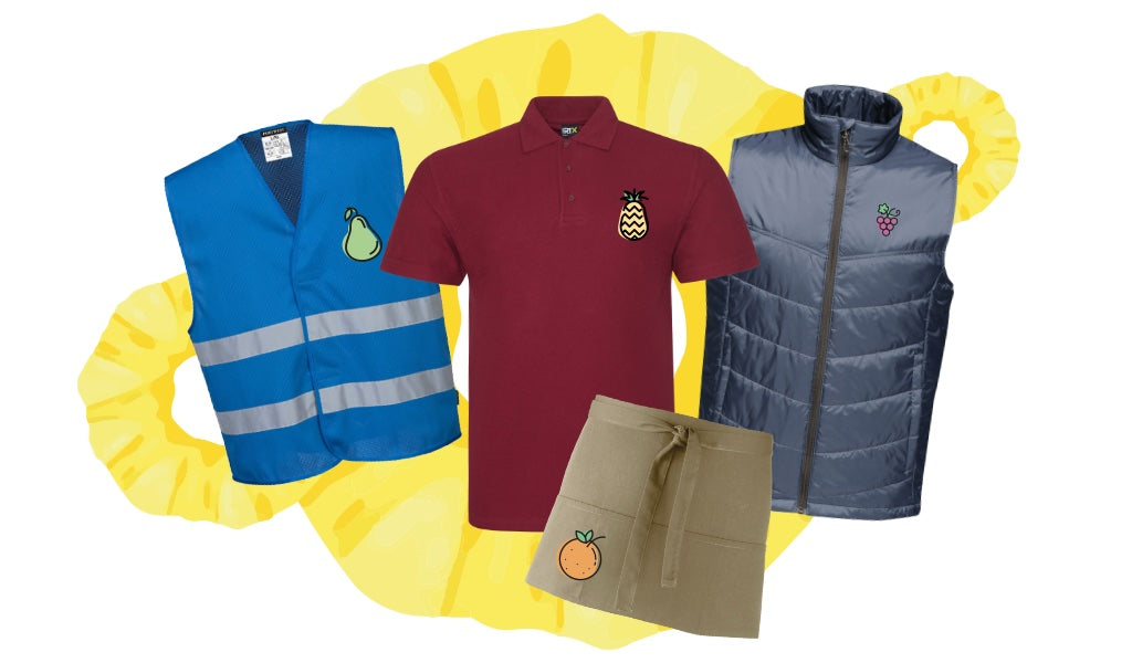 Personalised Workwear