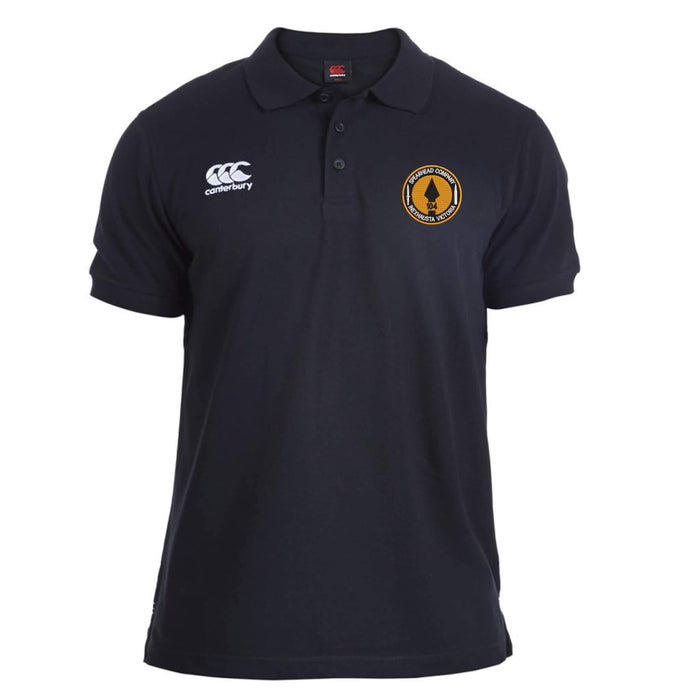 Spearhead Company Canterbury Rugby Polo