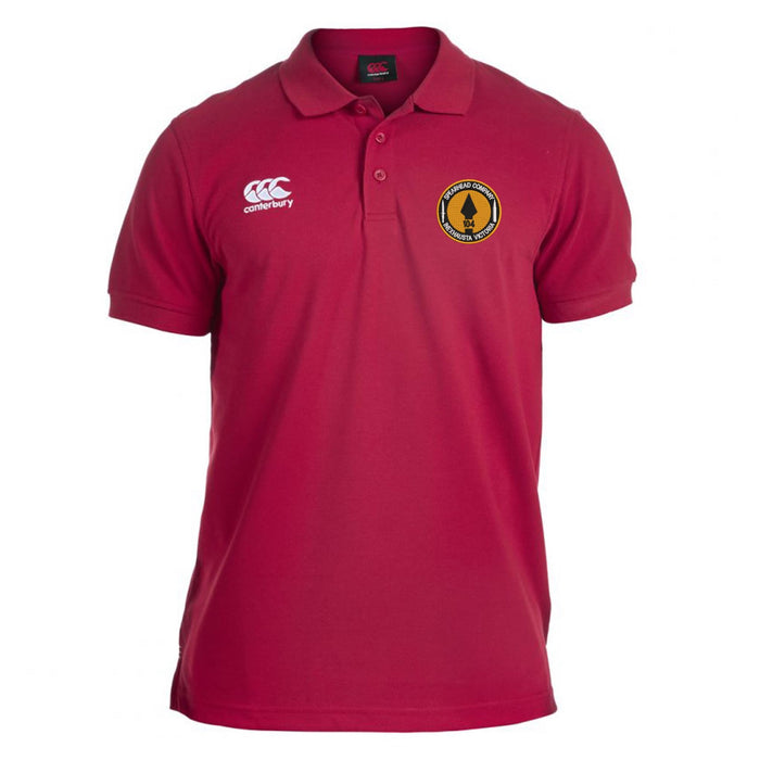 Spearhead Company Canterbury Rugby Polo