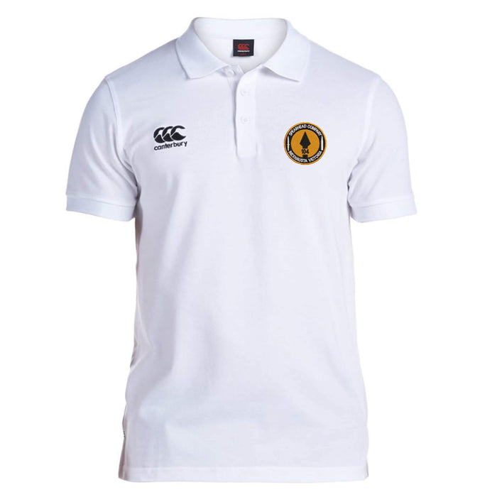 Spearhead Company Canterbury Rugby Polo