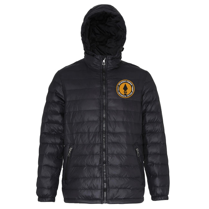 Spearhead Company Hooded Contrast Padded Jacket