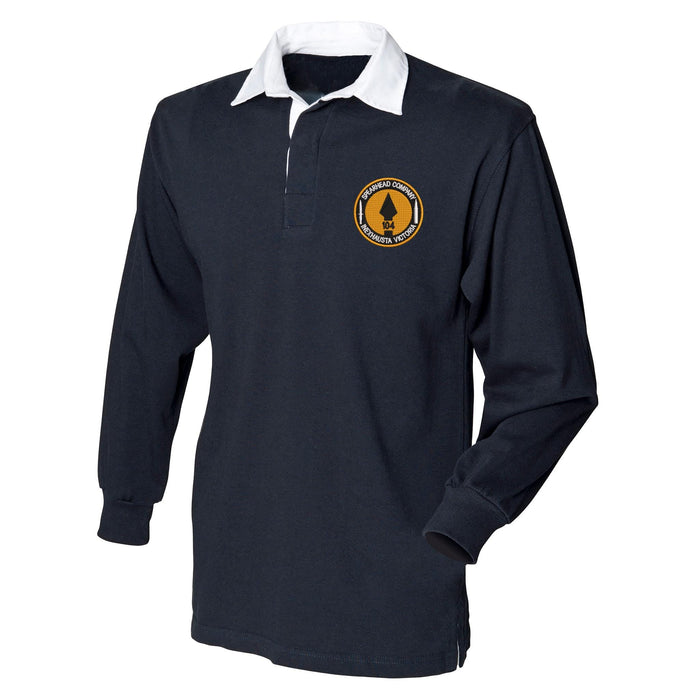 Spearhead Company Long Sleeve Rugby Shirt