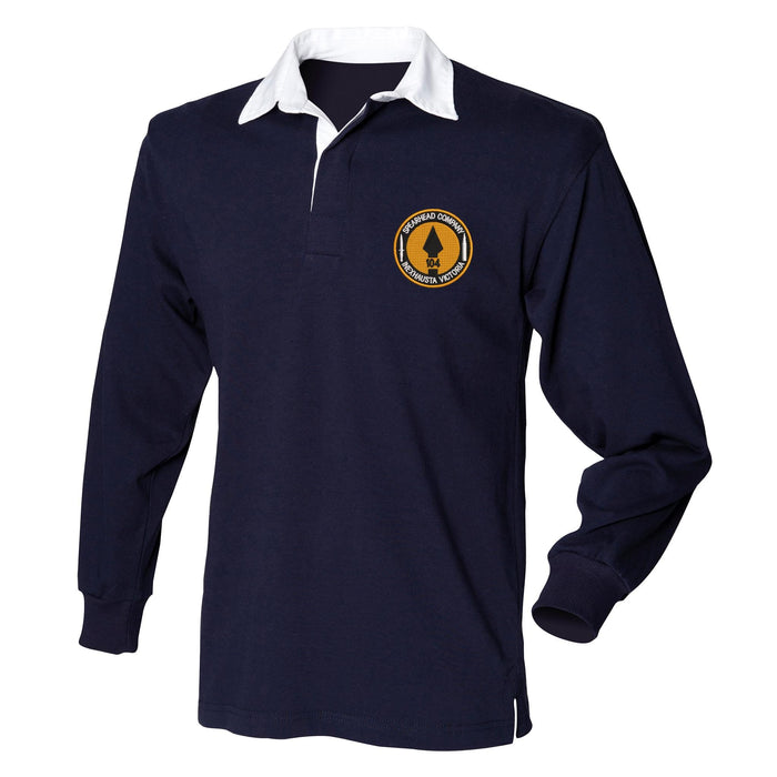 Spearhead Company Long Sleeve Rugby Shirt