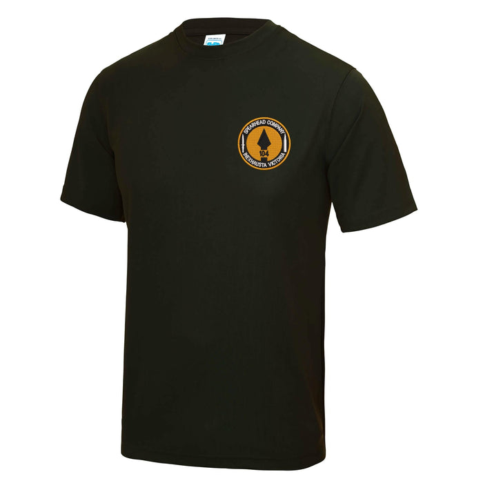 Spearhead Company Polyester T-Shirt