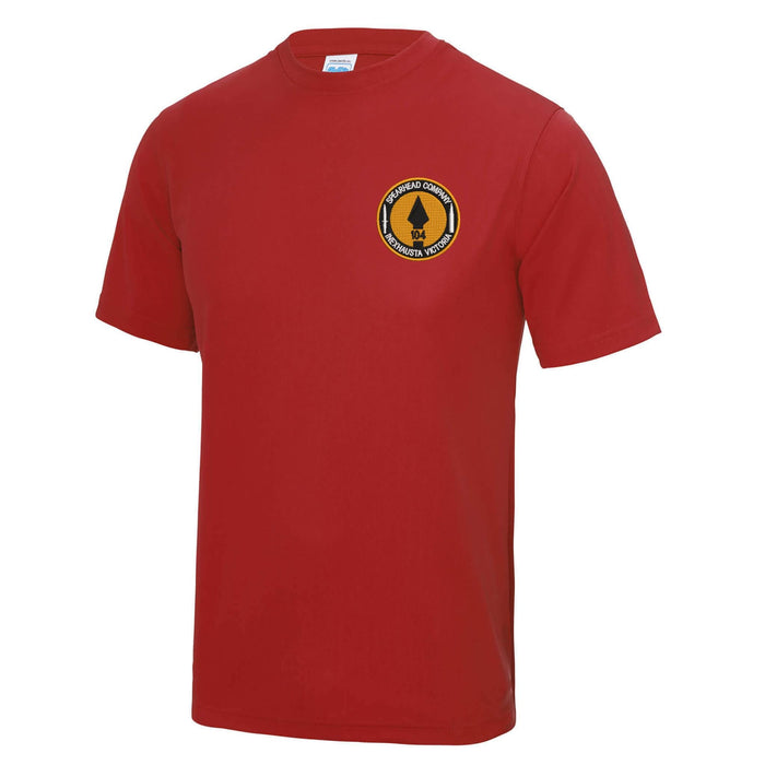 Spearhead Company Polyester T-Shirt