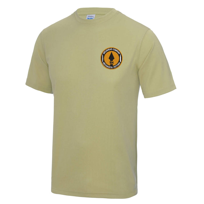 Spearhead Company Polyester T-Shirt
