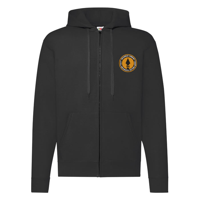 Spearhead Company Zipped Hoodie