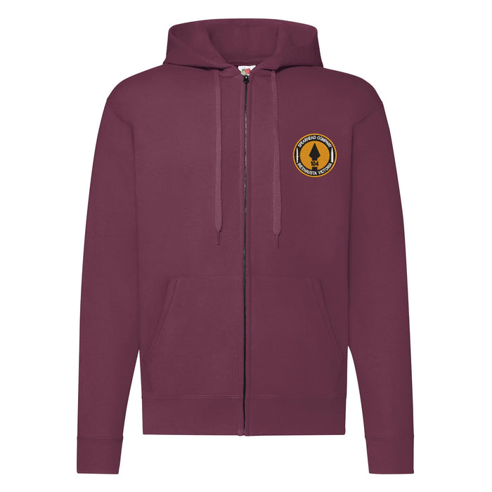 Spearhead Company Zipped Hoodie