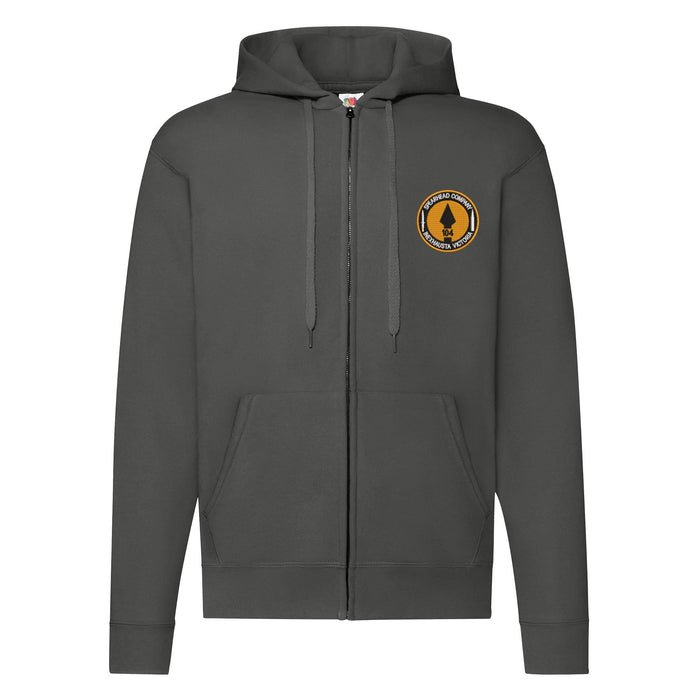 Spearhead Company Zipped Hoodie