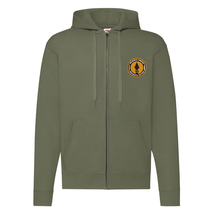 Spearhead Company Zipped Hoodie