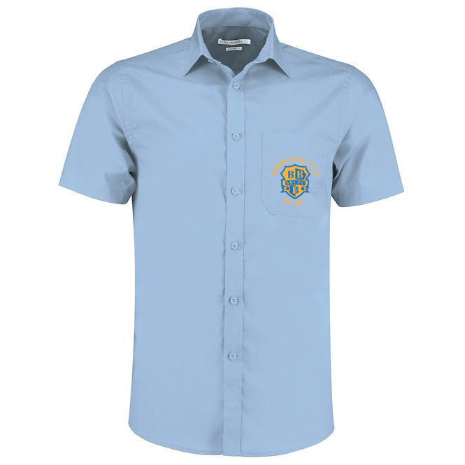 Bridlington Rugby Club - Short Sleeve Shirt (Tailored Fit)