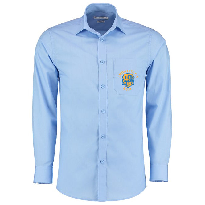 Bridlington Rugby Club - Long Sleeve Shirt (Tailored Fit)