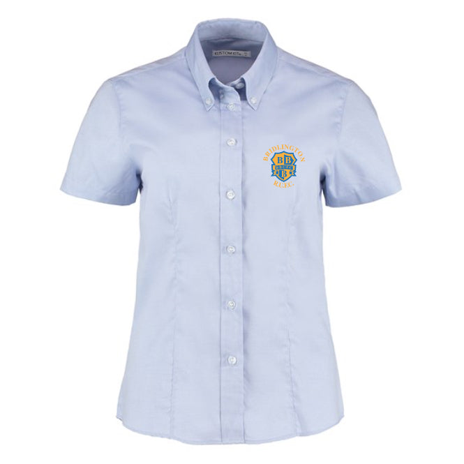 Bridlington Rugby Club - Women's Short Sleeve Shirt (Tailored Fit)