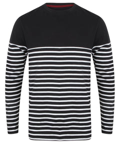 Long sleeve Breton striped T
