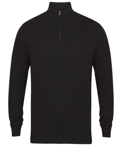 ¼ zip jumper
