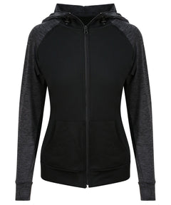 Women's cool contrast zoodie