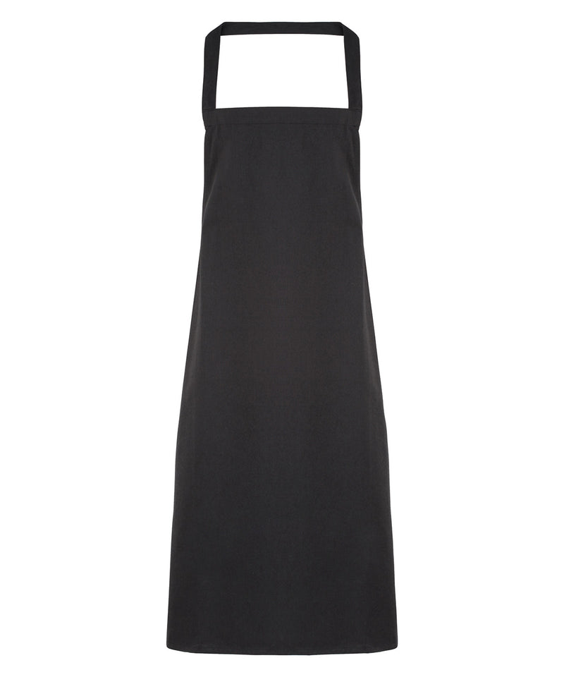 100% Organic Cotton Bib Apron