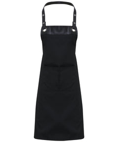 Espresso bib apron
