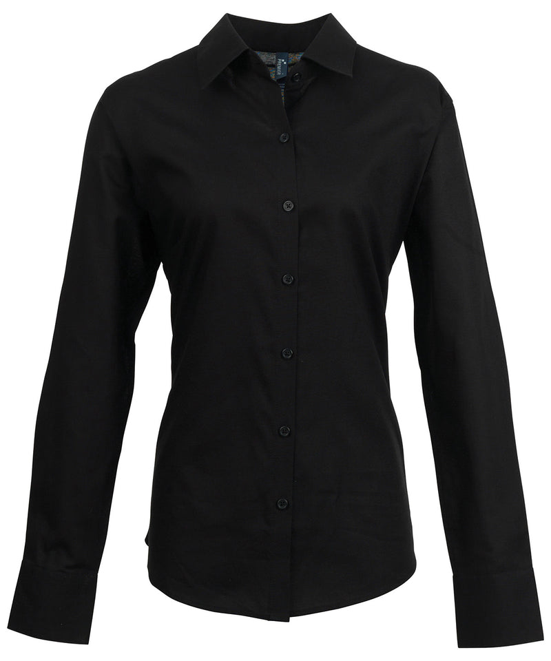 Women's signature Oxford long sleeve shirt