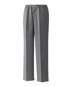 Pull-on chef’s trousers