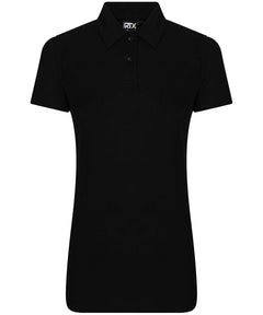 Women's pro polyester polo