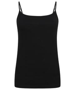 Women's feel-good stretch spaghetti vest