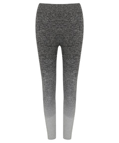 Women's seamless fade out leggings