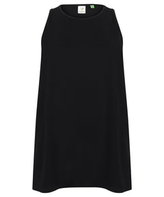 Women's open back vest