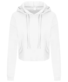 Women's cropped hoodie