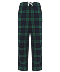 Kids tartan lounge pants