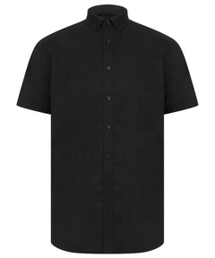 Modern short sleeve Oxford shirt