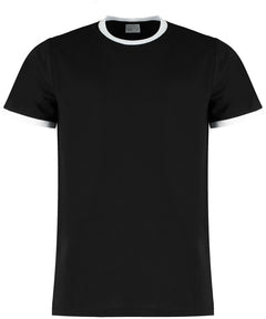 Fashion fit ringer tee
