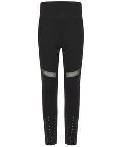 Kids panelled leggings