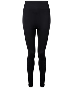 Women's TriDri® seamless 3D fit" multi-sport sculpt solid colour leggings "