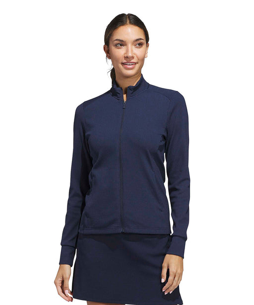 Women’s performance texture full-zip jacket