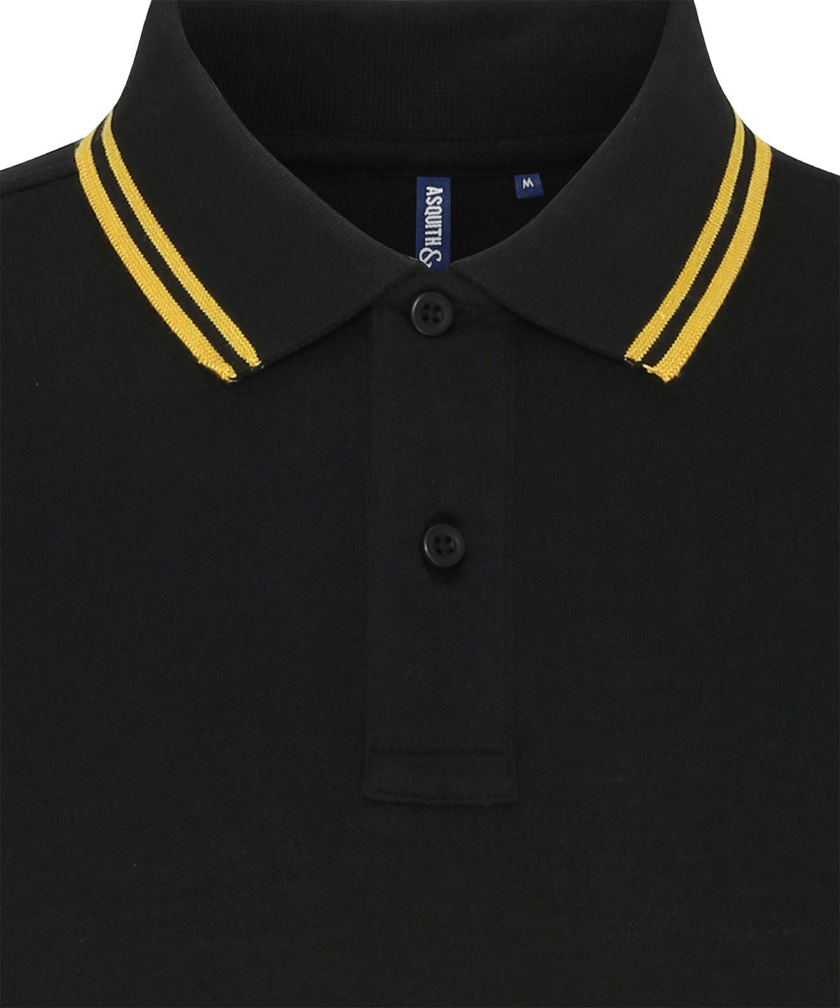 Classic fit tipped polo