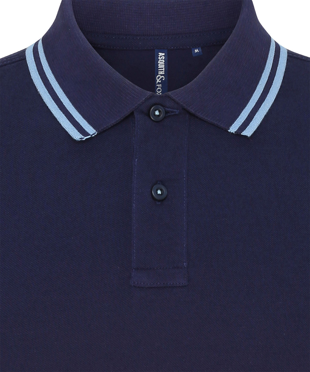 Classic fit tipped polo